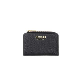 Guess Gilda Slg Zip Around Card Case - female - Guess - Wallets & Cardholders - Black - ONE SIZE - Accessories