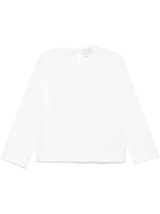 Forte_Forte Blusa in popeline - Bianco