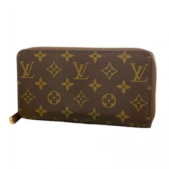 Louis Vuitton Brown Long Wallet (Bi-Fold) (Pre-Owned)