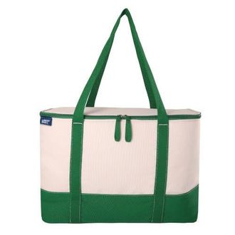 Lands End Rectangular Large Cooler Bag Insulated 8 Gal in Kelly Green at Nordstrom