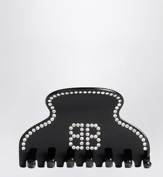 Balenciaga Holli BB hair clip black