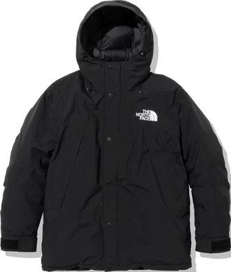 The North Face Mountain Down Jacket Logo Black ND92237-K
