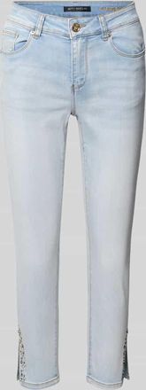 Betty Barclay Slim Fit Jeans mit Viskose-Anteil in verk&uuml;rzter Passform in Jeansblau, Gr&ouml;&szlig;e 36