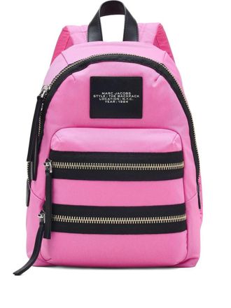 Marc Jacobs The Biker Nylon Medium Backpack Bags