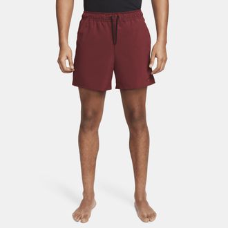 Nike Mens Unlimited Dri-FIT 5 Unlined Versatile Shorts in Red | DV9336-619