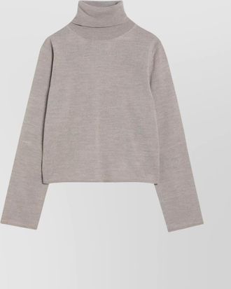 Maison Margiela wool-blend turtleneck sweater