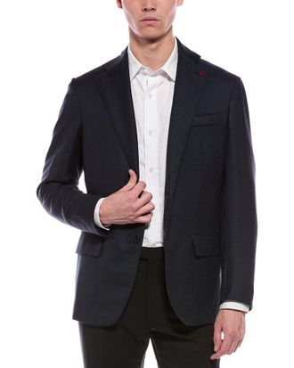 Isaia Wool Jacket