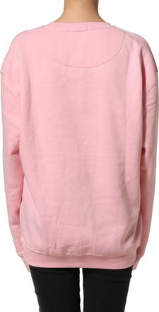 Philippe Model Cotton Logo Long Sleeves Pullover Womens Sweater