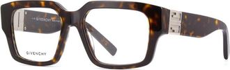 Givenchy Unisex Black Square Eyeglass Frames GV50049I 052