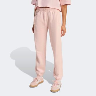 adidas Sporthose ADIDAS ORIGINALS ESS FT PT, Damen, Gr. XXL, N-Gr, sandy pink, Obermaterial: 100% Baumwolle, Hosen Sporthose