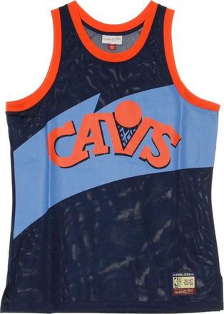 Mitchell & Ness Sportswear, male, Multicolor, Size: XL NBA Team Heritage Basketball Tank Top