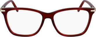 Ferragamo Demo Square Ladies Eyeglasses SF3013 616 53