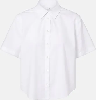 Velvet Alana cotton poplin shirt