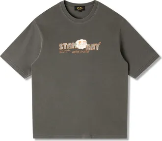 Stan Ray Crocket Graphic T-Shirt in Washed Black at Nordstrom, Size Xx-Large