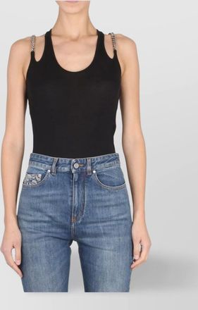 Stella McCartney falabella chain strap tank top