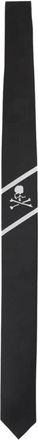MASTERMIND WORLD Skull Tie - Heren - Accessoires - Zwart - Maat: ONE Size Zijde