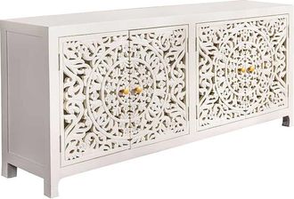 Global Interiors Massivholz Design Sideboard Marrakesch - 170 x 78 cm