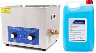 OEM Limpiador/ba&ntilde;o Ultras&oacute;nico Ps-60 De 15 L + Fluido Tech-sonic De 5 L