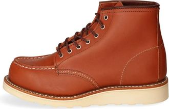 Red Wing Shoes Lace-up Boots - Heren - Veterlaarzen - Bruin - 41 EU - Leer - Schoenen