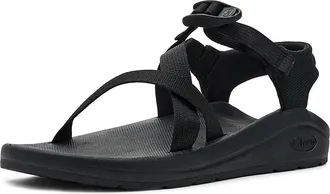 Chaco Cushz Womens Sandals Black : 12 B - Medium, Synthetic