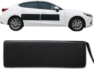 OEM Protector Magn&eacute;tico Y Extra&iacute;ble Para Puerta De Coche, Antiara&ntilde;azos Y Antiabolladuras (84 X 29 Cm) (negro)