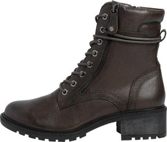 Tamaris Veterlaars - Dames - Schoenen - Bruin - Maat: 36 EU Leer