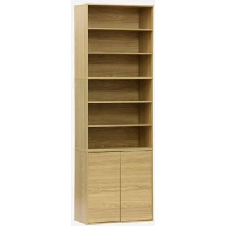 Sweeek Sweeek - Scaffale, libreria modulare con 2 porte e 5 ripiani
