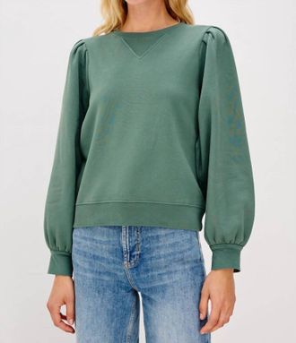 Rails Tiffany Sweatshirt In Lake