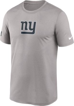 Nike New York Giants Team Issue Legend Nike Mens Dri-FIT NFL T-Shirt in Grey | 02TI09T8I-9LP