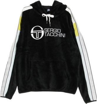 Sergio Tacchini Sweatshirts - Heren - Hoodies - Zwart - XL - Hoodies & sweatvesten