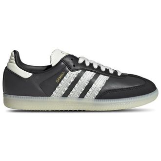 adidas Womens Originals Samba OG - Shoes Carbon/Off White Size 10.5