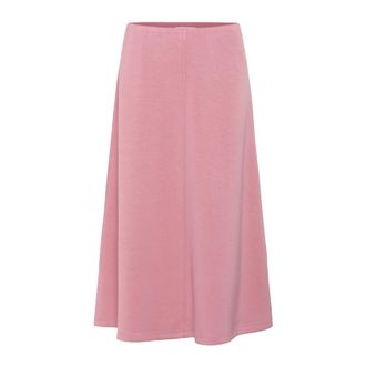 Soaked In Luxury Falda Marigold Polignac - Skirts - Mujer - Rosa - 2XL