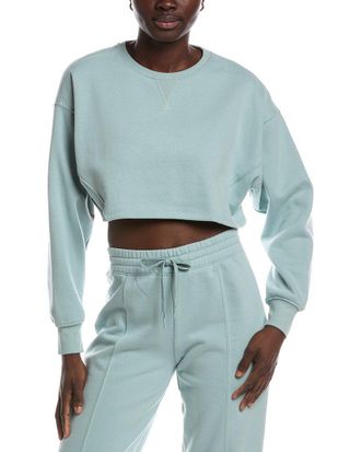 Beyond Yoga Luxefleece Cropped Sweatshirt
