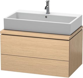 Duravit Mueble Bajo Lavabo L-cube 820x547x400mm Roble Cepillado