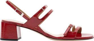 Parallèle Parallele, Schoenen, Dames, Rood, 39 1/2 EU, Pegase Sandalen