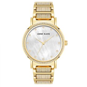 Anne Klein Womens Classic White Dial Watch