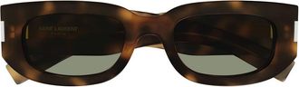 Saint Laurent Sunglasses Sl 697 002 Havana/Green Unisex