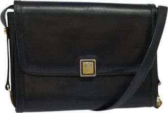 Gucci Pre-owned Cross Body Bags, female, Black, Size: ONE SIZE Pre-owned Vintage Cross Body Bag