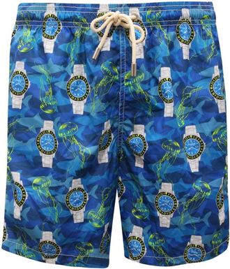 MC2 Saint Barth Uomo, Costumi da bagno, Multicolore, L, new