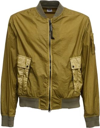 C.P. Company Light Jassen - Heren - Zomerjassen - Groen - L - Jassen