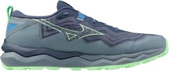 Mizuno Mens Daichi 9 Shoes In Vintage Indigo/neo Mint