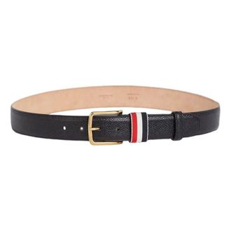 Thom Browne Belt Black MCX039A-00198-001