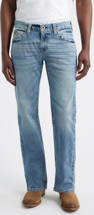 Ariat M7 Rocker Low Rise Straight Leg Jeans in Shasta at Nordstrom, Size 28 X 34