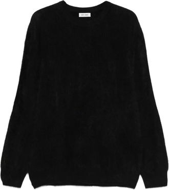 Soft Goat crew-neck sweater - men - Fabric - L - Black