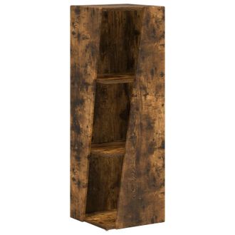 vidaXL Estante Lateral 33 X 32 X 100,5 Cm Madera De Ingenier&iacute;a Vidaxl