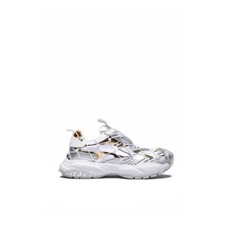 Versace Schoenen, Heren, Veelkleurig, 40 EU, Leer, Versace Collection sneakers