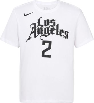 Nike NBA City limited 19-20 Season Los Angeles Clippers Leonard 2 Short Sleeve White BV8768-103