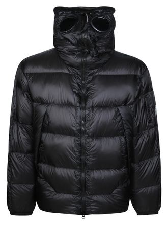 C.P. Company Dd-Shell Medium Integrated Goggles Down Jacket