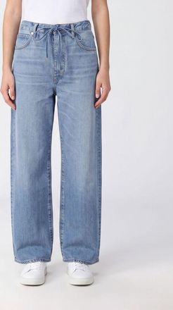 Frame Denim Jeans Donna colore Blue