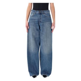 Haikure Loose-fit Jeans - Dames - Loose Fit Jeans - Blauw - W26 - Jeans